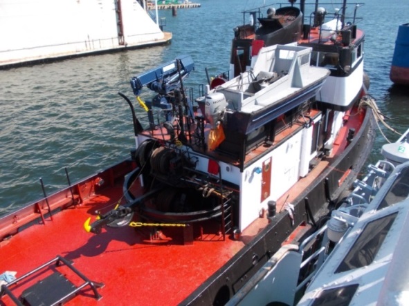 SP Tug 634 kW 1962 Built from up1